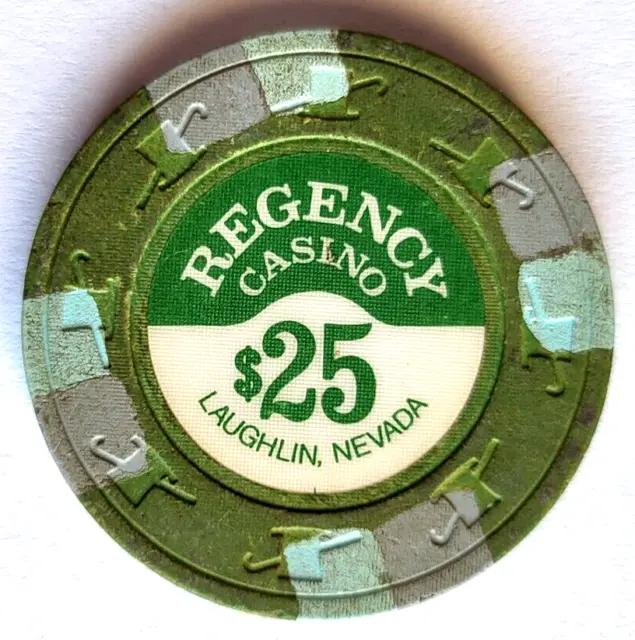 $25 Regency Casino - LAUGHLIN, NEVADA Casino Chip