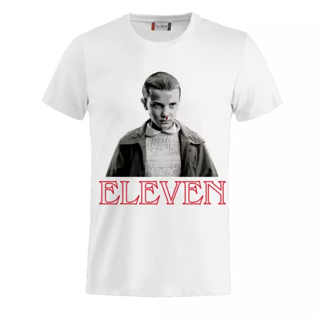 T-Shirt Stranger Things - Eleven