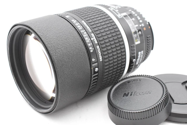 NIKON AF DC NIKKOR 135mm F/2 Lens from Japan (t3798)