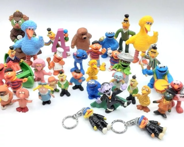 Sesamstraße Hanson Figuren- Bully -Heimo-Comics Spain -Auswählen Ernie + Bert