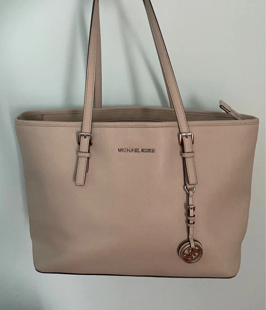 Michael Kors Tote Voyager - Borsa media nuova con cartellino e confezione origin