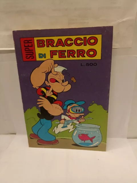 Super Braccio Di Ferro -n°75 - 1979, Metro - vedi foto - sc72 -