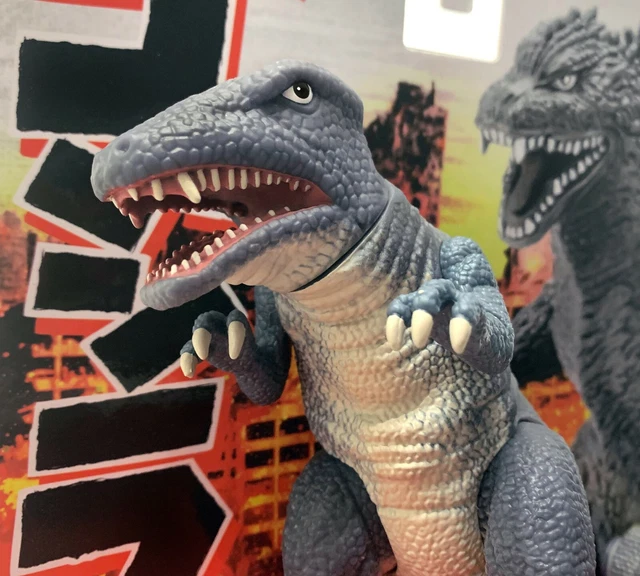GODZILLA TOHO UNIVERSE 6-Inch Gorosaurus 1968 Action Figure (Playmates ...