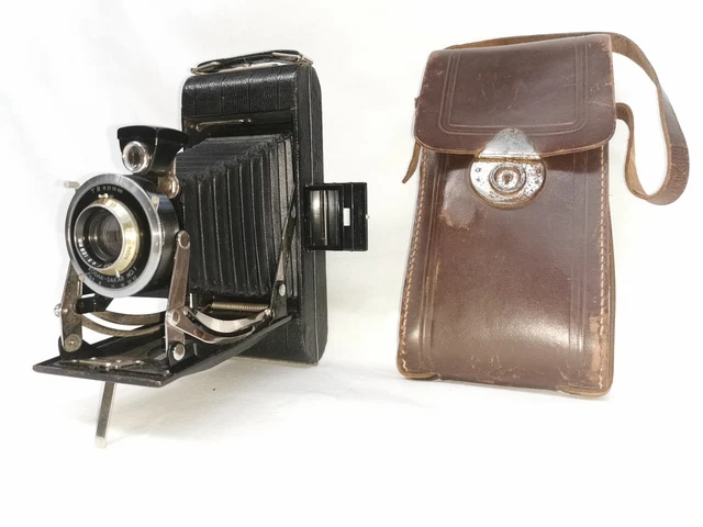 appareil photo à soufflet KODAK DAKAR No. 1 vintage French camera F:6.3