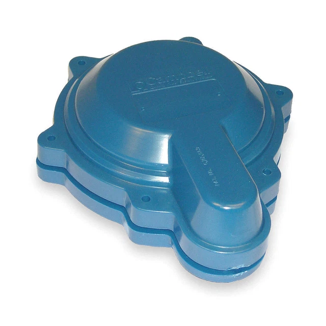 CAMPBELL WTC6P Well Cap, ABS, 6"