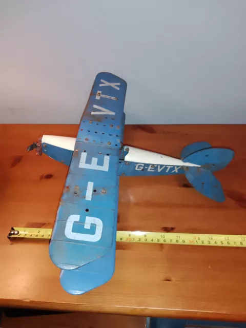 Meccano Aeroplane