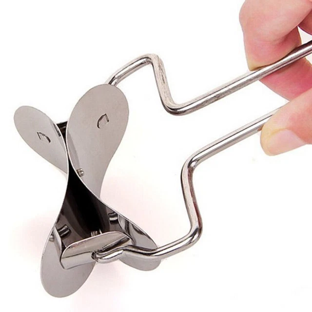 Lipfer Edelstahl Knödel-Maker - Ravioli & Pierogi Former Aus Rostfreiem Stahl