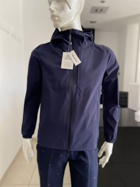 Woolrich Uomo Giacca Pacific impermeabile ultraleggera   cod.CFWOOU0526MRUT2540