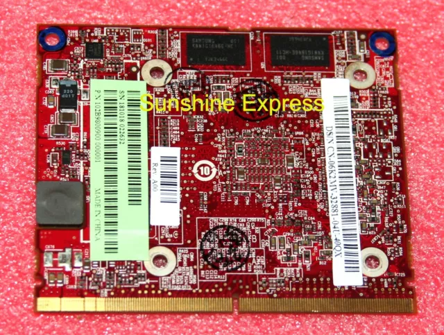 OEM Dell 6K2MV ATI Mobility Radeon HD5730 1GB Video Card for Alienware M15x