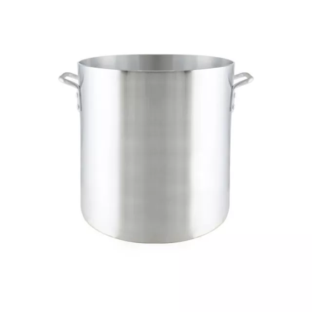 Thunder Group ALSKSP610, 80 Qt Aluminum Stock Pot, 6mm Heavy Duty