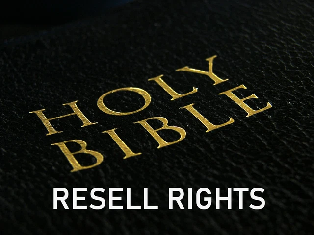 Audio Bible - King James Bible in MP3 Audio Format - with Resell Rights