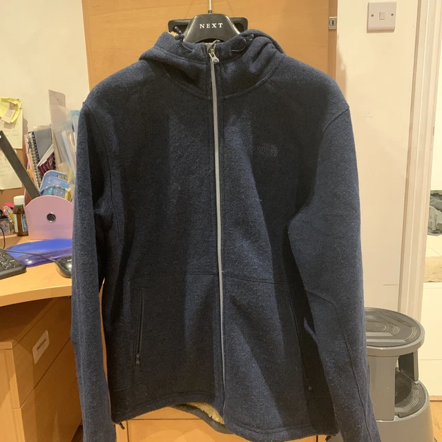 north face jacket large mens