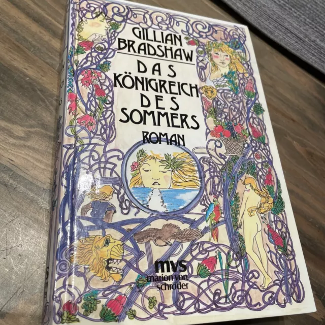 Das Königreich des Sommers von Gillian Bradshaw