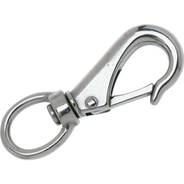 Campbell Quick Swivel Round Eye 3-11/16 In. Snap T7631524 Campbell T7631524