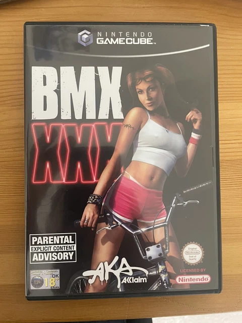 BMX XXX (Nintendo GameCube, 2003) - European Version