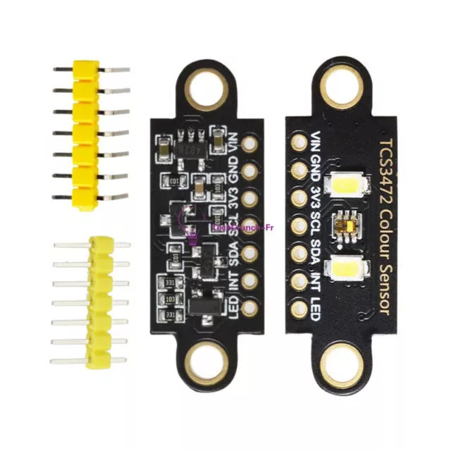 1PCS TCS34725 RGB 34725 Light Color Sensor Recognition Module For Arduino