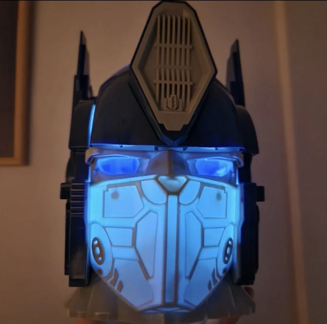 CINEMARK TRANSFORMERS RISE of Beasts Plastic Popcorn Bucket Optimus