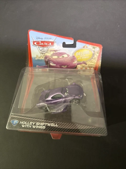 DISNEY PIXAR CARS Diecast 1:55 Holley Shiftwell With Wings Deluxe £50. ...