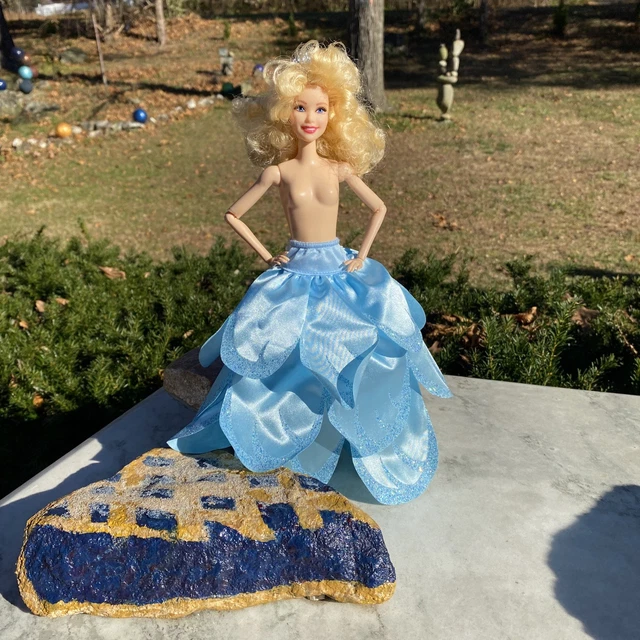 RARE BARBIE SIGNATURE 2018 Wicked Glinda Doll Blue Dress Broadway  Incomplete $100.00 - PicClick