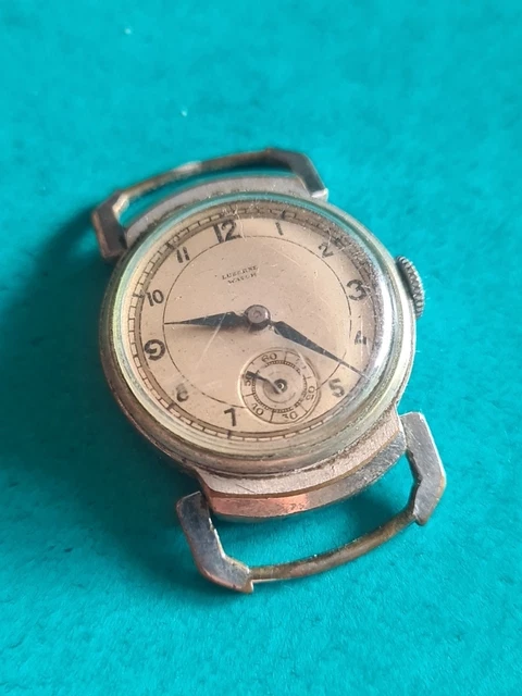 Montre Ancienne Pour Enfant Merry Raker - Occasion, à Collectionner - Style Vintage - Département Homme (petite Taille)