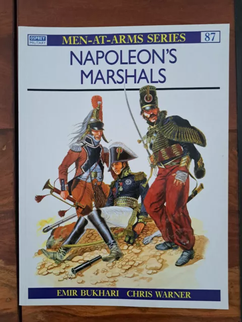 Osprey Men-at-arms - Napoleon`s Marshals