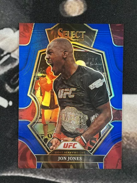 2023 Select Ufc Premier Level Blue Prizm Jon Jones /199 Goat