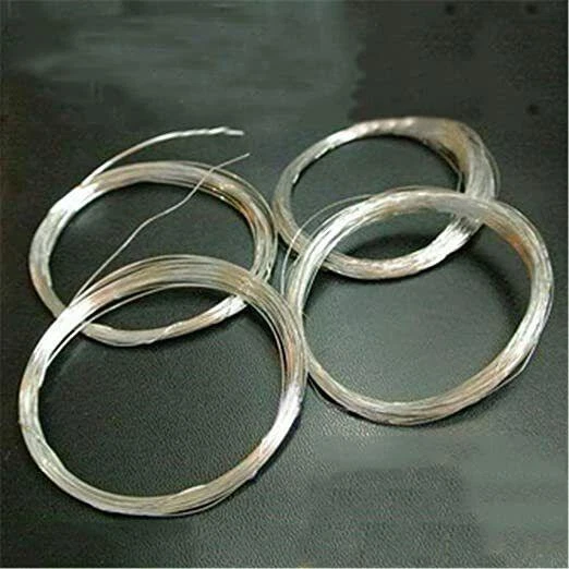 99.99% Pure Pt Wire, Platinum Wire Electrode, electrophoresis Cell Electrode Y