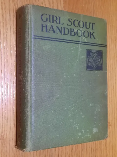 Girl Scout Handbook New Edition Hardcover 2nd Impression June 1934