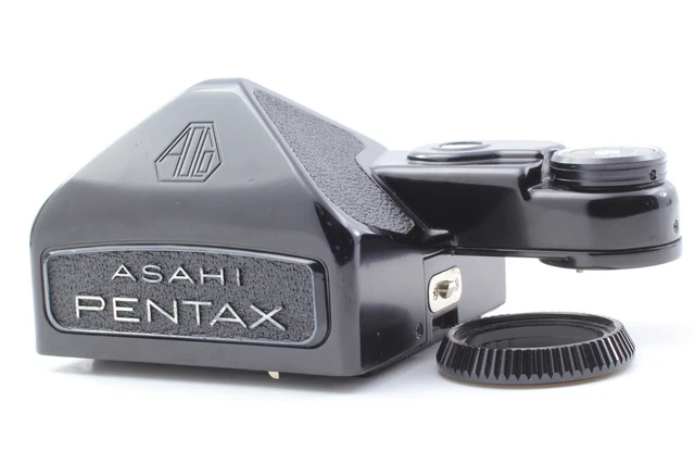 Buscador de prismas Pentax TTL Meter funciona [casi como nuevo + anillo] para 6x7 67 II de JAPÓN