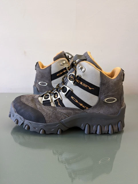 2005 Oakley Tactical Field Gear Casing Mid Insulated Waterproof Boots