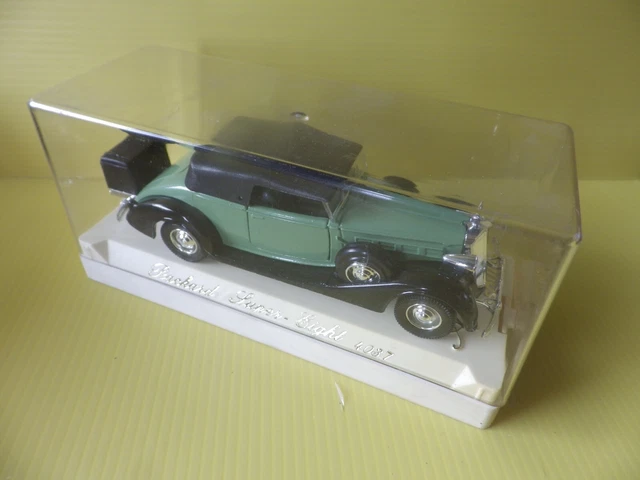 SOLIDO 1/43  Ref  4037  PACKARD SUPER EIGHT    NEUF EN BOITE  AGE D OR