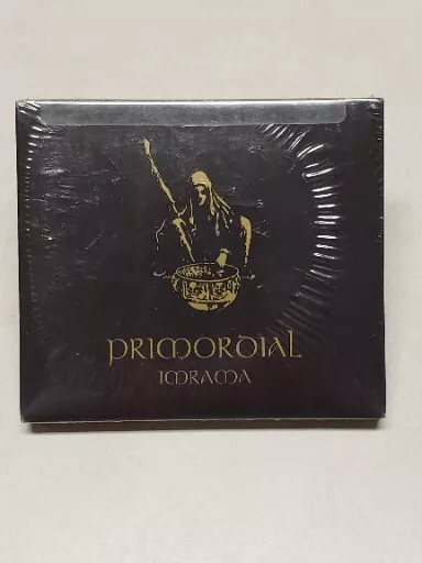 Primordial Imrama CD with DVD - New