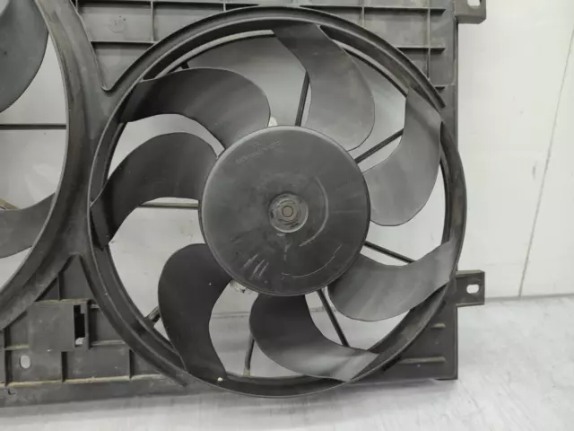 Moto ventilateur radiateur SEAT LEON 2 PHASE 1 1.9 TDI - 8V TURBO /R:79017063 3