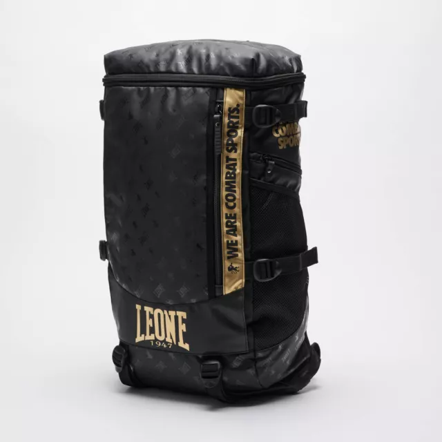 LEONE ZAINO DNA BORSA BORSONE DA PALESTRA unisex black