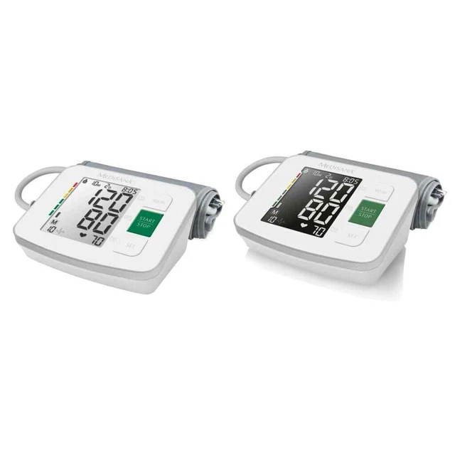 Medisana Misuratore di Pressione Sanguigna Bianco Dispositivo Bu 512/Bu 514 Medi