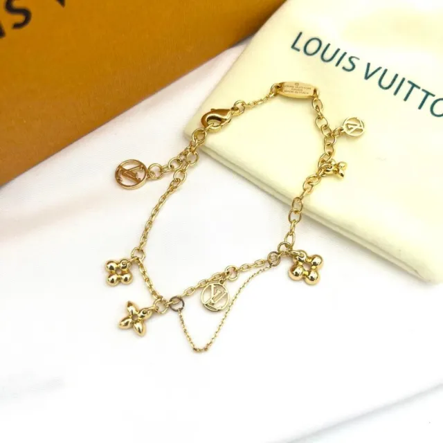 Louis Vuitton Blooming Bracelet Classic Monogram – ＬＯＶＥＬＯＴＳＬＵＸＵＲＹ