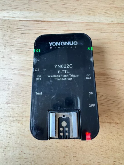 Yongnuo YN-622C E-TTL Wireless Flash Transceiver for Canon Or Nikon YN622C