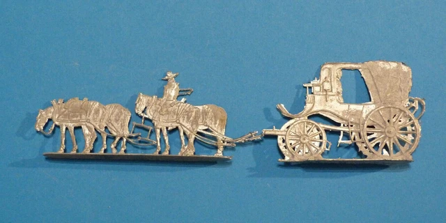 Plats d'étain - Zinnfiguren - Flat Tin : Pemier empire - Waterloo