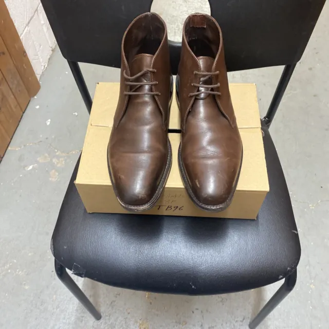 LOAKE PIMLICO 1880 Classic Men’s Chukka Ankle Boots Size 8 F £89.90 ...