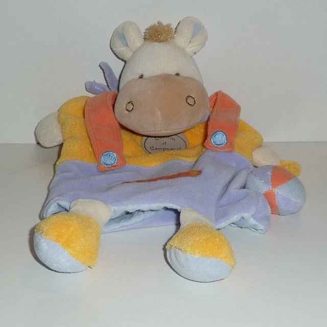 Doudou Ane Doudou et Compagnie - Collection Graines de doudou