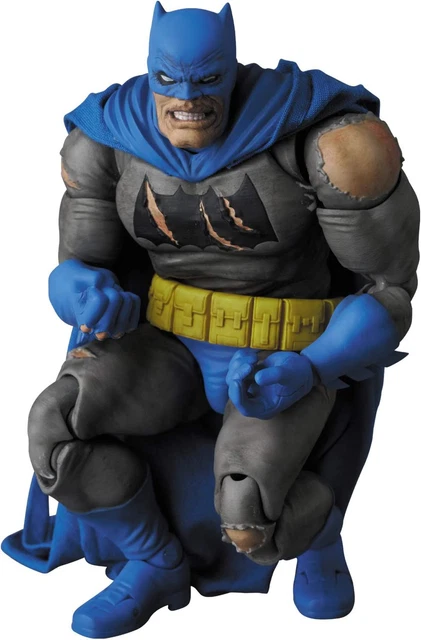 The Dark Knight Returns: Triumphant Batman Mafex Action Figure, Multicolor