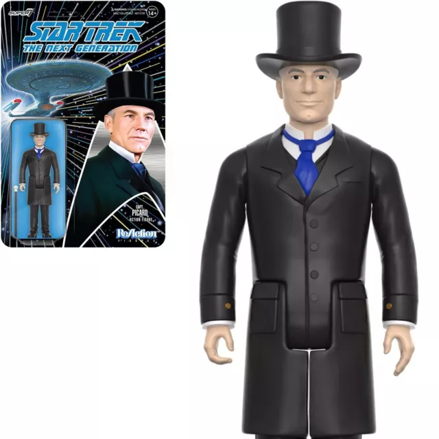 Capt. Picard Star Trek Super7 Reaction Action Figure