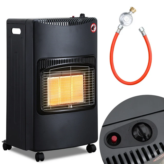 Gasheizung Heizgerät 4200W Kamin Heizstrahler Schnellheizer Heizkörper