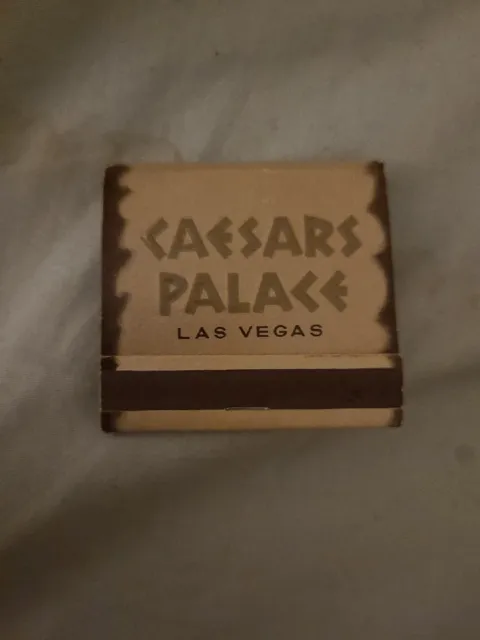 Cesar's Palace Las Vegas Matchbook