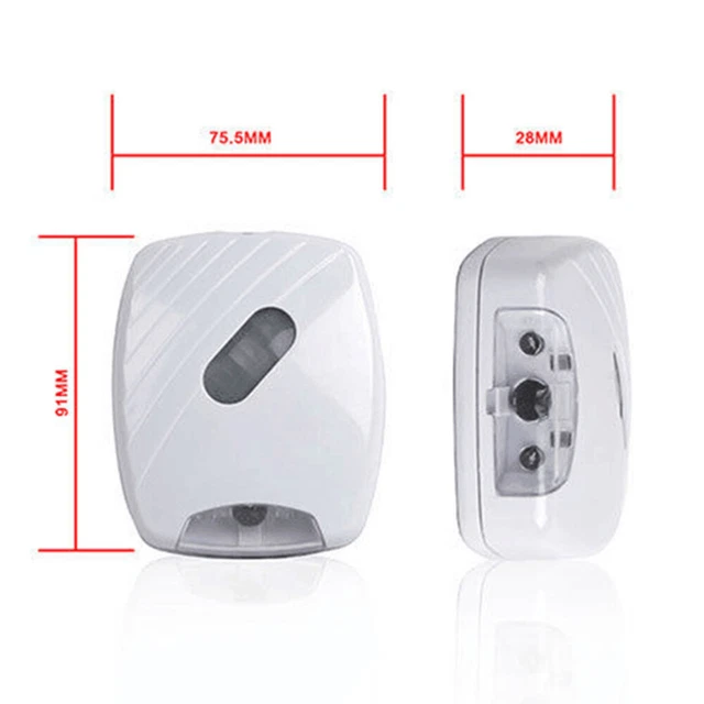 LED MOTION SENSOR Light Toilet Seat Human Body Induction Lamp with and