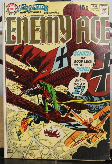 War Stories Presents: Enemy Ace NO. 148 Jan DC Comics
