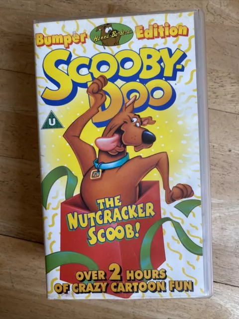 SCOOBY-DOO’S A NUTCRACKER Scoob - VHS Film Retro Collectible £9.99 ...