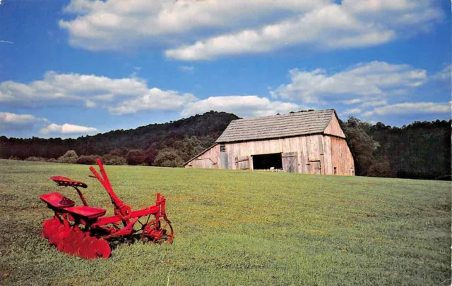 Watters Smith Gedenkstätte Staat Park West Virginia-Pioneer Homestead Postkarte