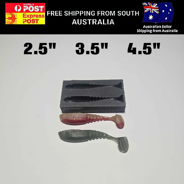 Soft Bait Molds In Soft Plastic Fishing Bait For Sale - Foto 11