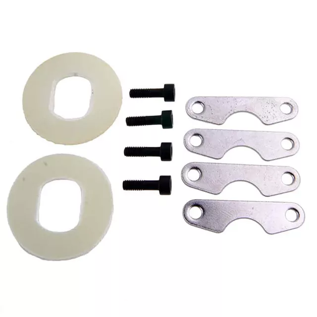 Metal 02044 Disc Brake Pad Set Upgrade DIY for 1/10 HSP Nitro 94122 94102 RC Car